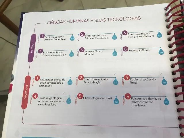 4 Apostilas Linguagens e Ciências HP Ensino Médio  - Foto 3