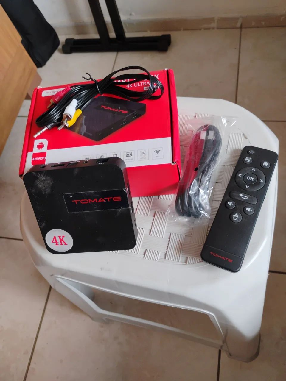 Smart tv box 