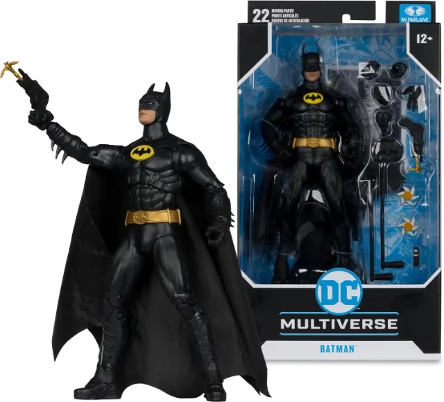 Batman 1989 Mcfarlane Toys Dc Multiverse 17116 - Lacrado