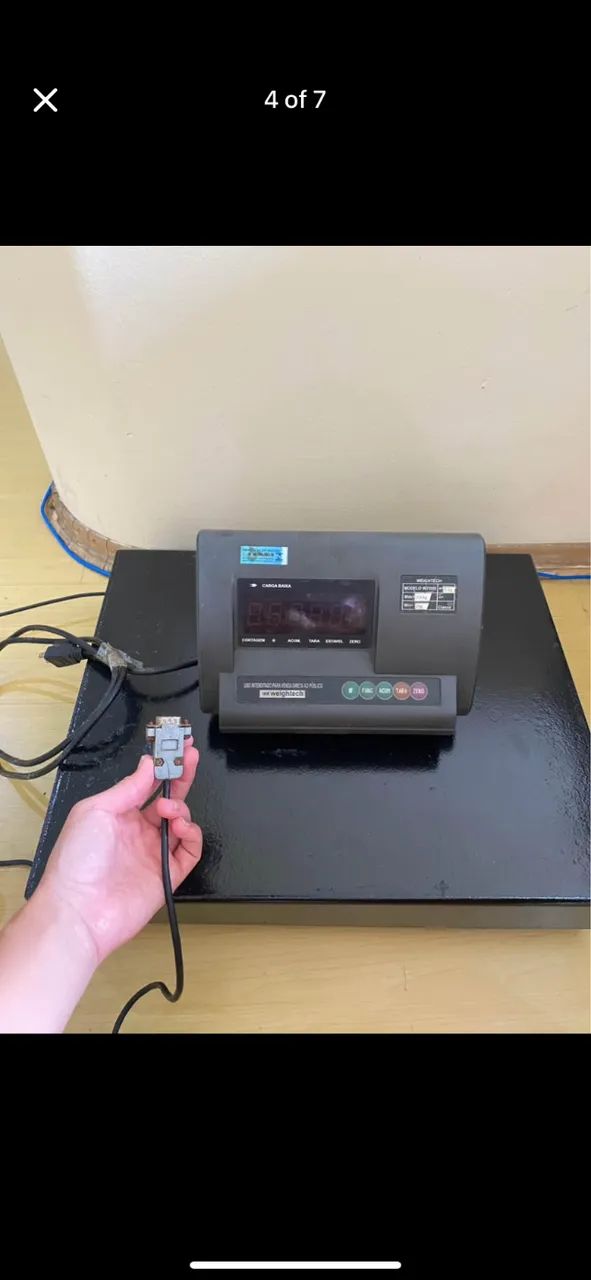 Leitor de Balança Weightech WT1000 - Foto 3