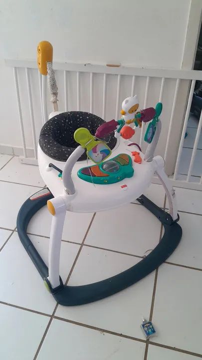 Centro de atividades para Bebê - Diversão e Segurança para o seu Bebê - Foto 4