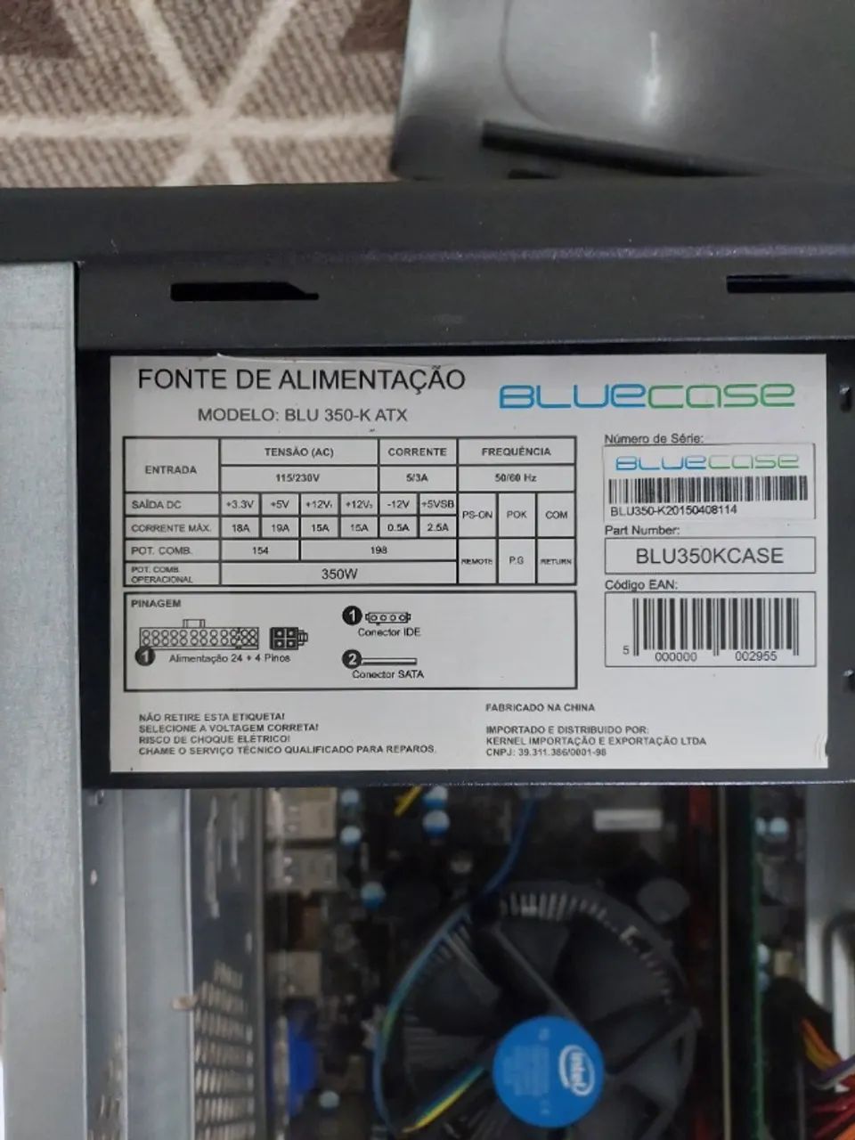 PC Intel I3 4170   - Foto 5