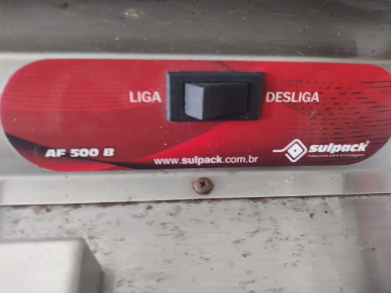 Embaladora Plástico Filme sulpack AF 500 B - Foto 3