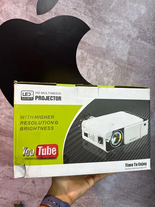 Projetor LED HD Multimedia - Novo