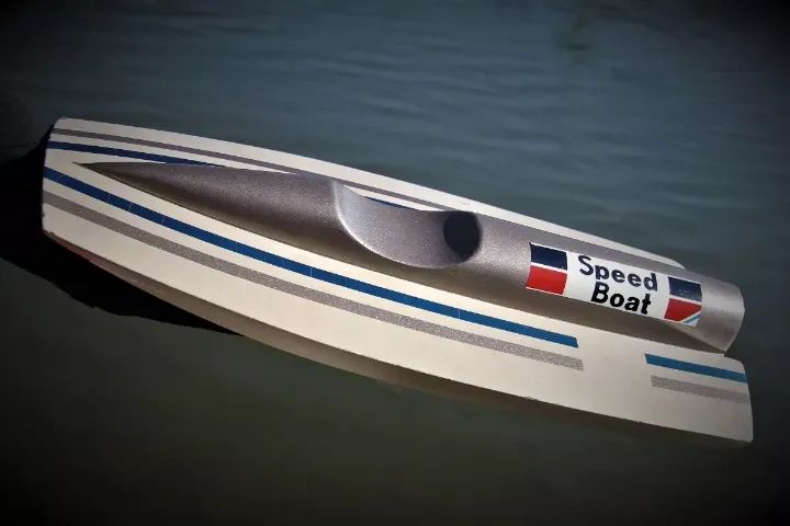 Aerobarco Speed Boat - Brinquedo - Ano 1980 - Colecionador