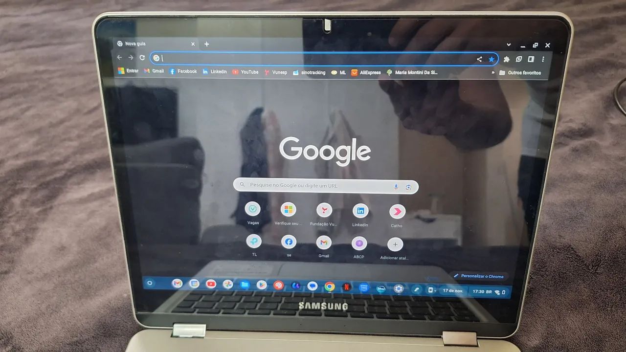 Samsung Chromebook Plus 2 em 1 Tela Touchscreen - Foto 3