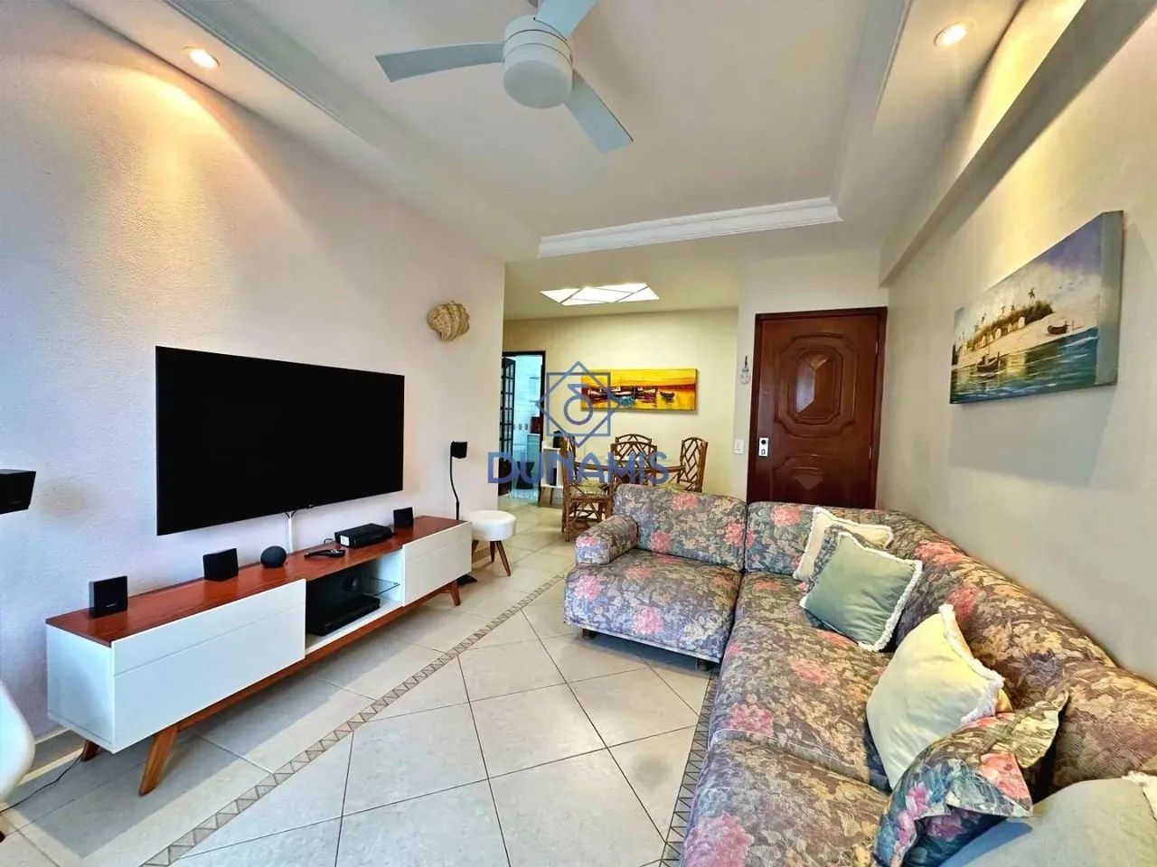 Apartamento à venda, 120 m² por R$ 720.000,00 - Praia das Pitangueiras - Guarujá/SP - Foto 3
