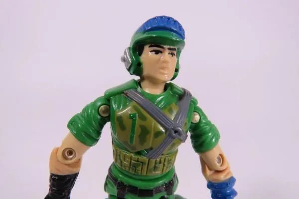 GI JOE BLASTER - fabricado pela HASBRO em 1987 - Loose - Foto 3