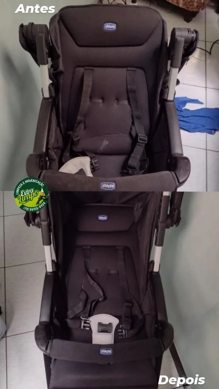 Carrinho de Bebê Chicco