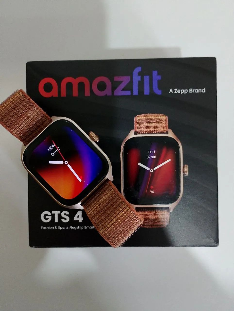 Amazfit GTS 4 Relógio Inteligente