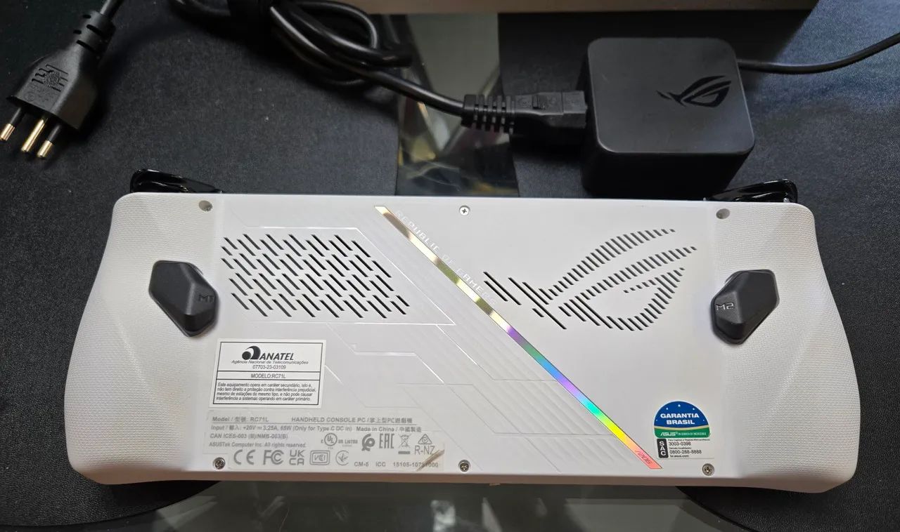 Asus ROG Ally Z1 Extreme com 1 TB de SSD - Foto 4