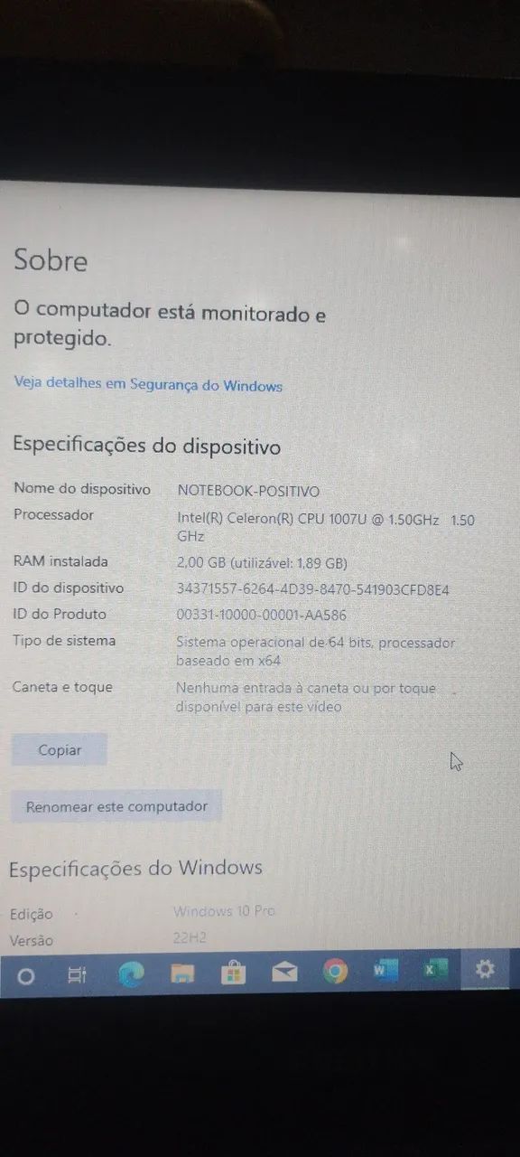 Notebook Positivo  - Foto 4