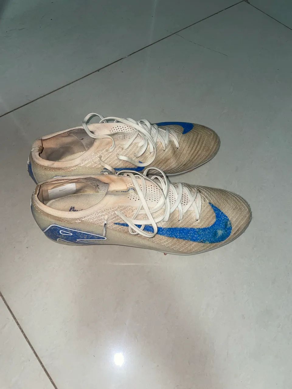 Chuteira Campo Nike Zoom 16 Branca 