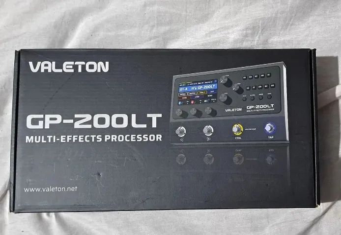 Pedaleira Valeton GP - 200LT
