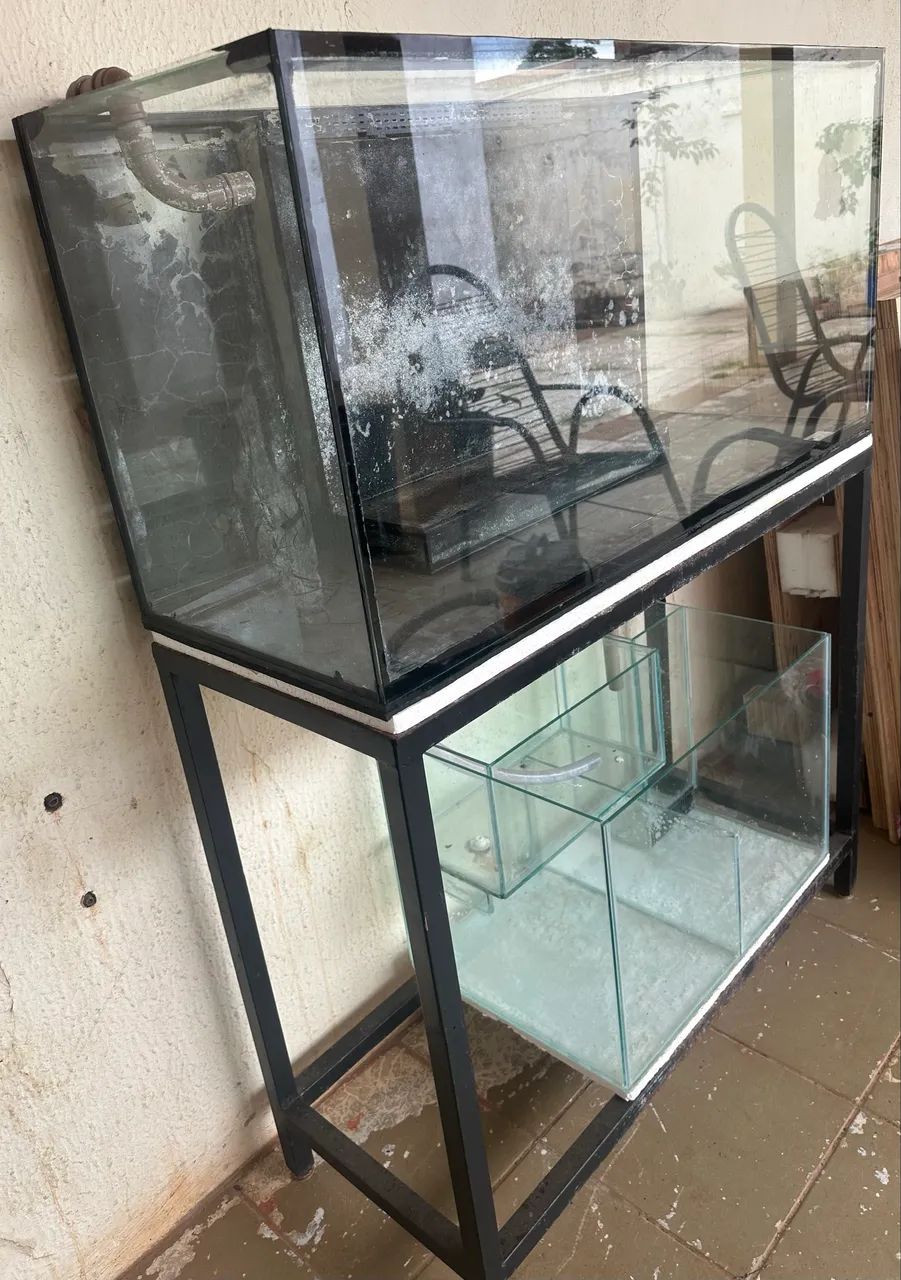 Vendo Aquário 200 litros  - Foto 2