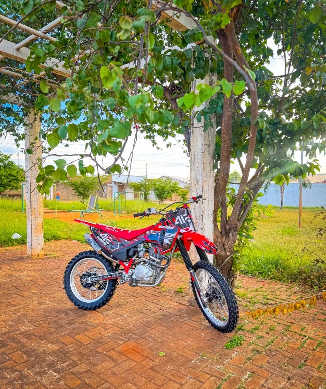 CRF 230 / 2011/ CHEIA DE ACESSÓRIOS - Foto 2