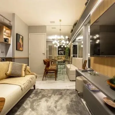Apartamentos de 2 quartos com sacada no Setor Goiânia 2 - Próximo do Shopping Passeio das