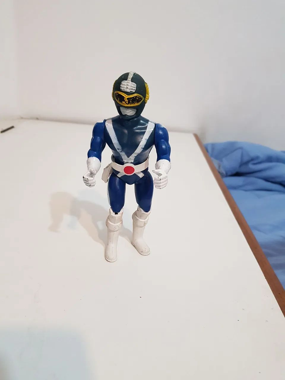 X MAN- CICLOPE BONECO ANTIGO com 15 cm