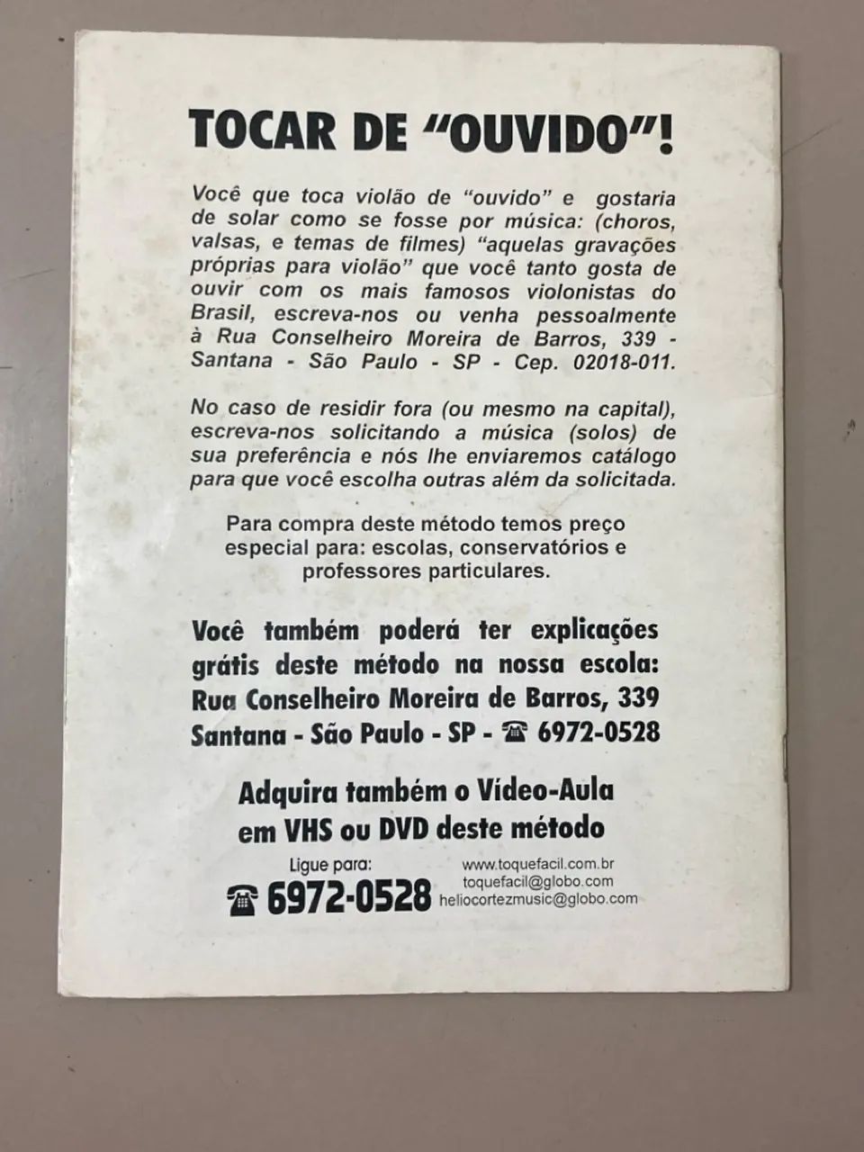 Livro para aprender a tocar Violão  - Foto 4