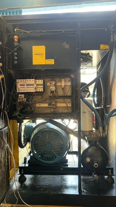 Compressor parafuso Metalplan 50hp 220v  - Foto 3