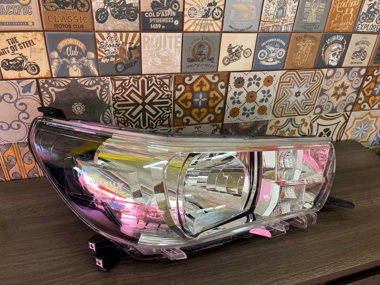 Kit farol Toyota Hilux 2016/2020 Original   - Foto 4