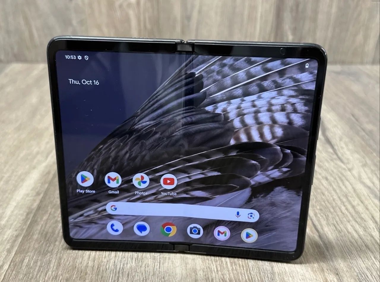 Celular Google Pixel Fold 5G 256 Gb Smartphone Obsidian