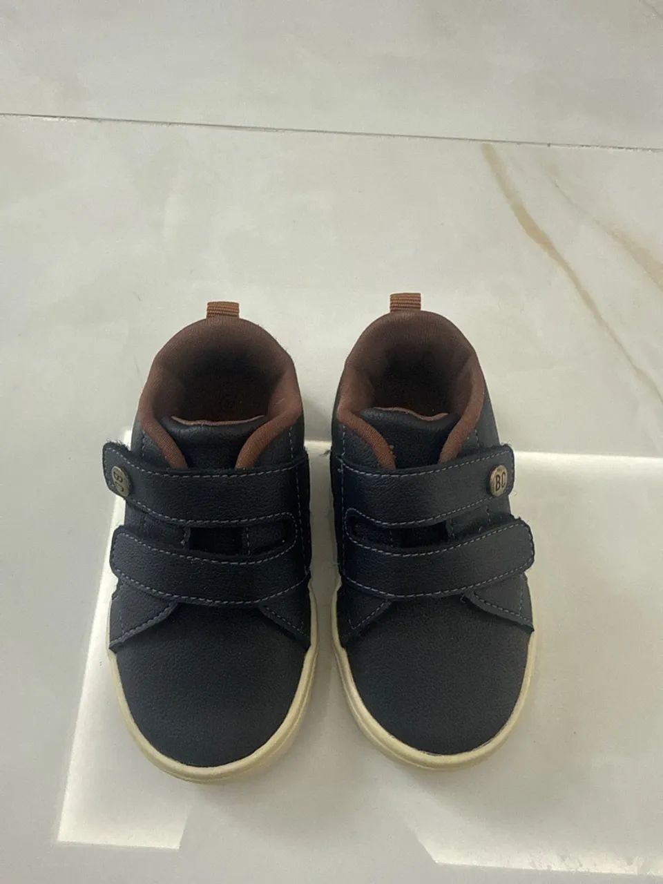 Tênis Infantil Bebê - Tamanho 22- Preto