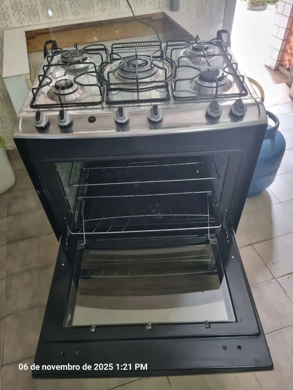 (Leia toda a Descrição)Fogão Muller 5 bocas impecavel  - Foto 6