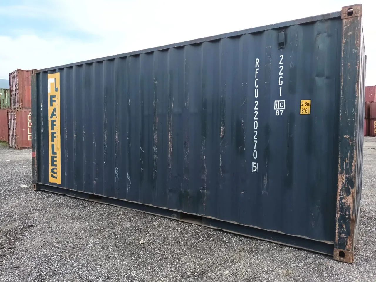 Container Marítimo DC20 - Foto 2