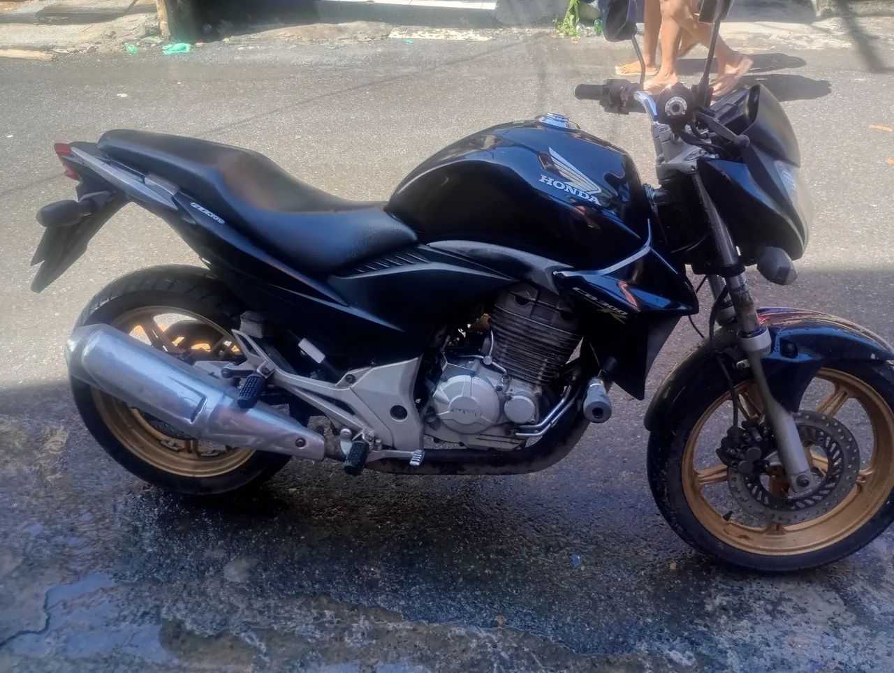 Vendo cb 300 - Foto 3