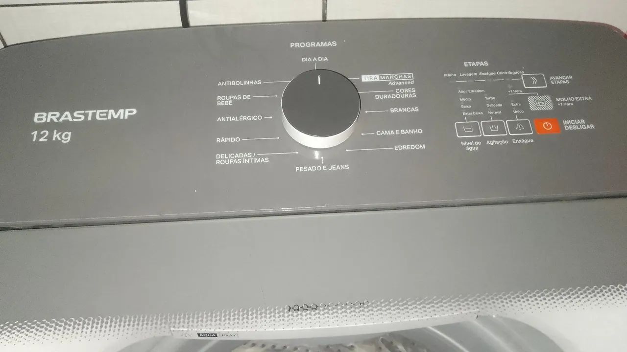 Máquina de lavar Brastemp