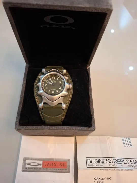 Relógio Oakley Saddleback - Original