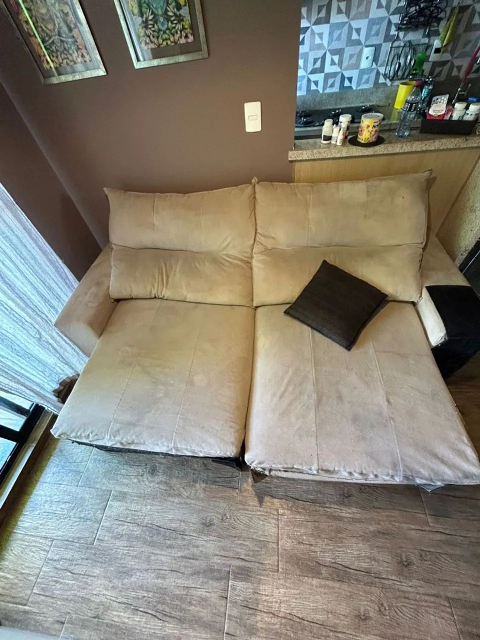 Sofá 2.30 retrátil  - Foto 4