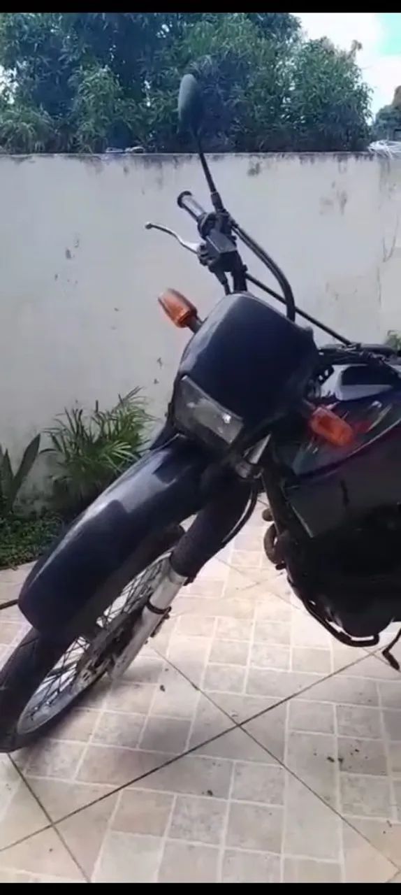 Yamaha XT600E troco carro antigo