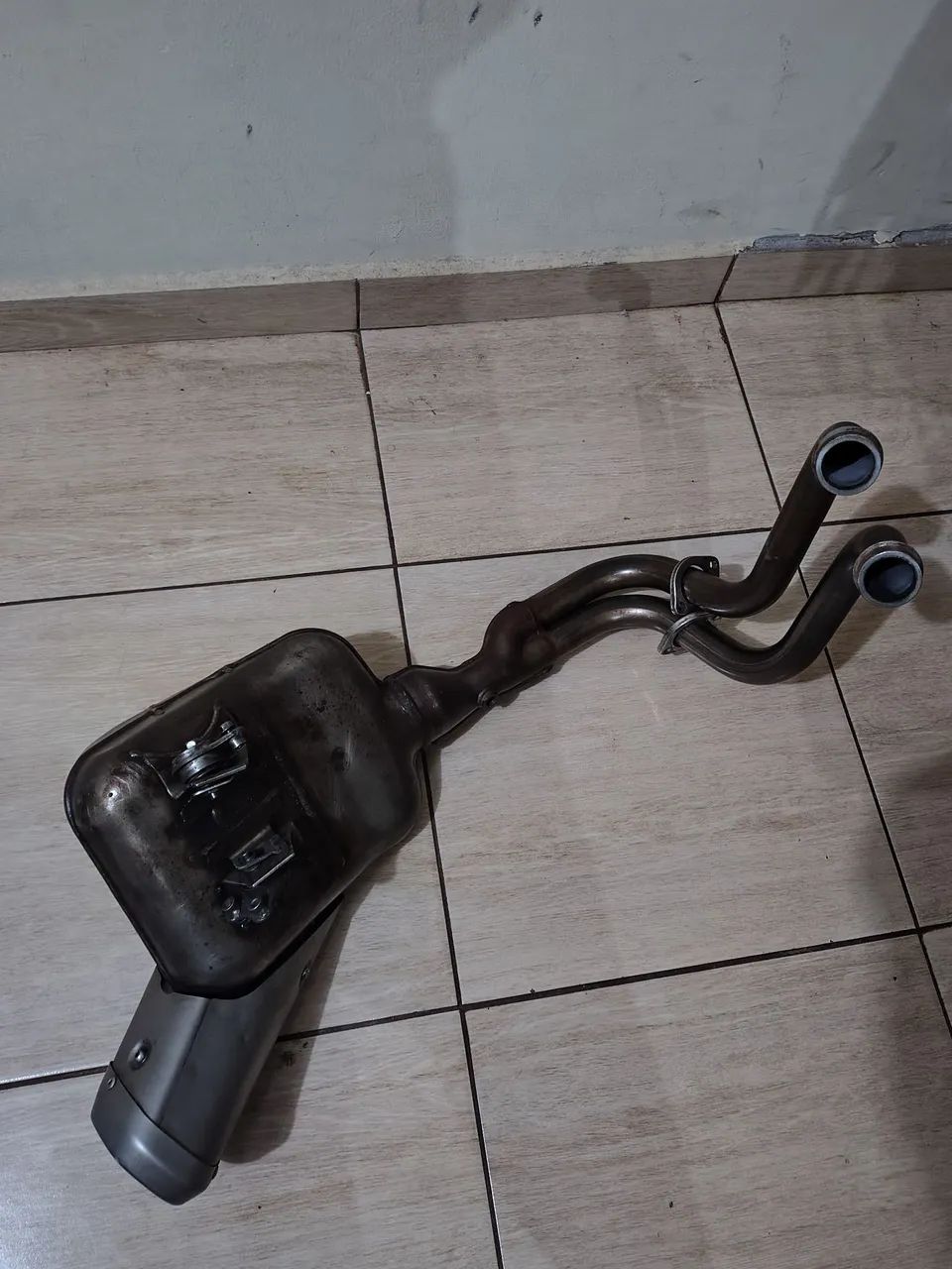 Escapamento para Moto