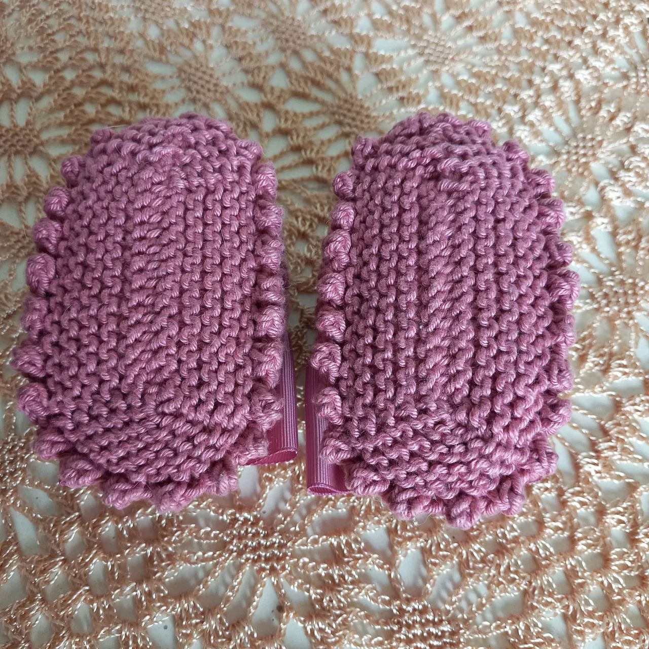 Sapatinho linha para bebe - Foto 2