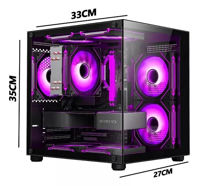 PC Gamer - I5 10 geração - 16GB RAM - 120 G SSD - Foto 4