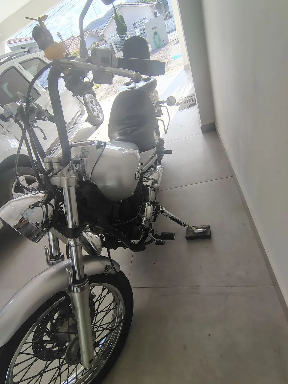 Yamaha XVS Drag Star 650 / ano 2004 abaixo da Fipe - Foto 3
