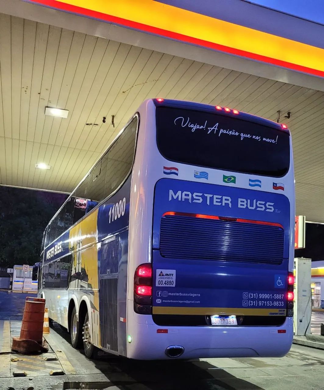 Onibus DD scania  - Foto 11