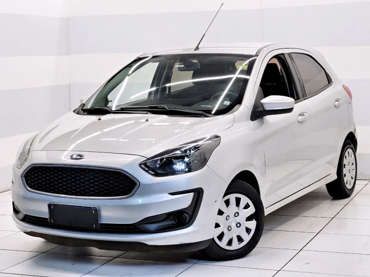 Ford Ka 2021 1.0 ti-vct flex se manual