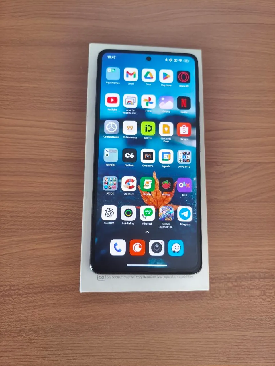 Xiaomi Mi 11T Pro 256GB - Snapdragon 888, Tela AMOLED, Carregamento Ultra Rápido!