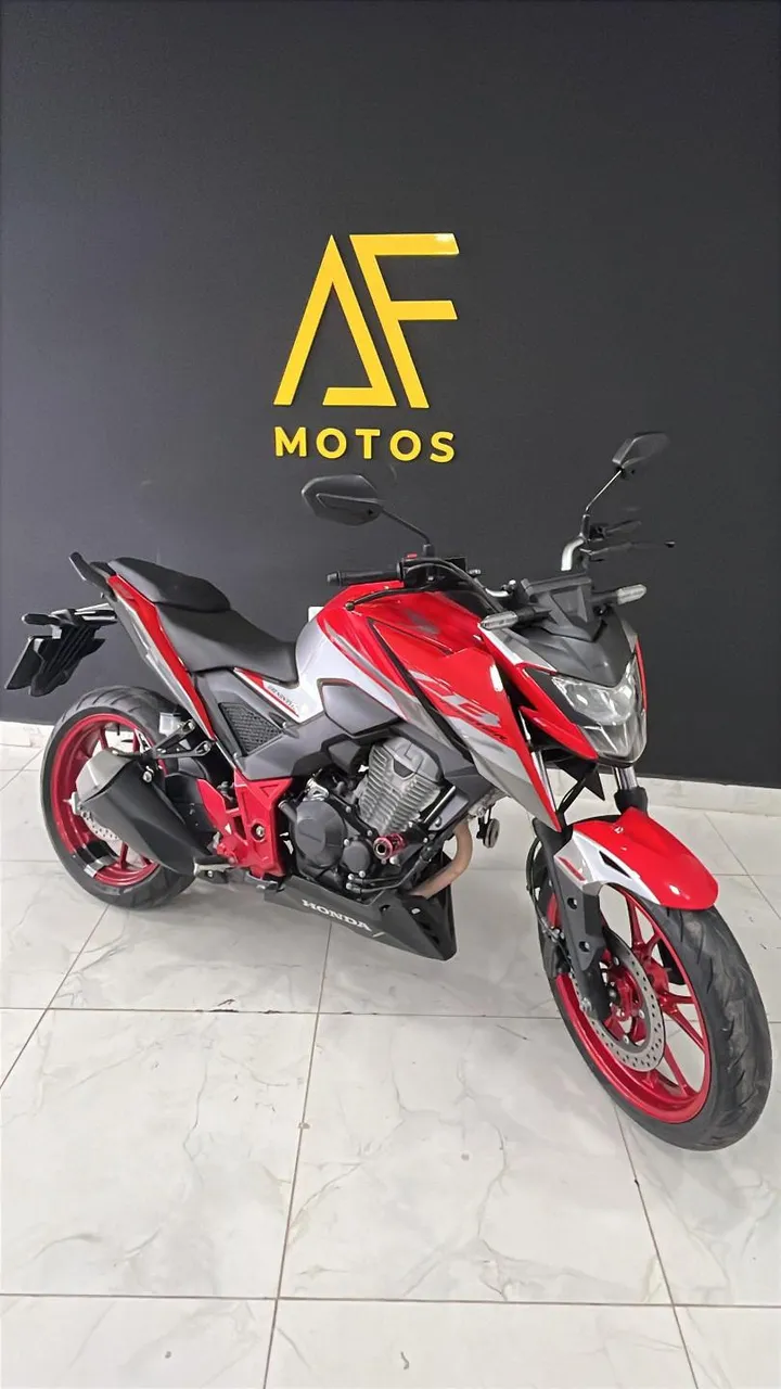 CB 300 TWISTER FLEX VERMELHA 2023/2023