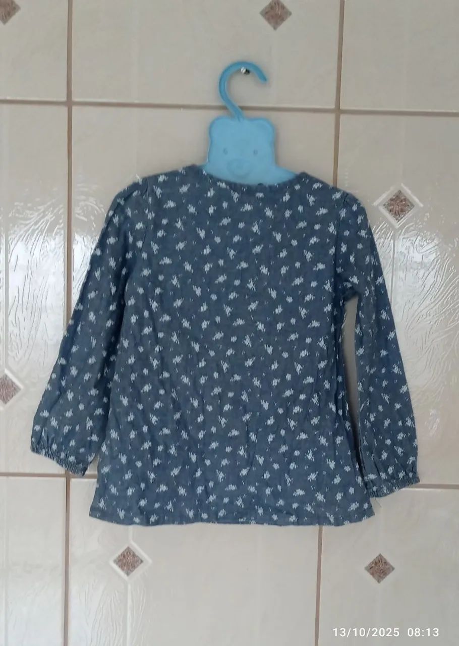 Camisa jeans Carter's  - Foto 2
