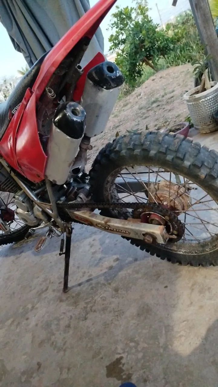 Honda CRF 250 com motor de XRE 300 - Foto 3