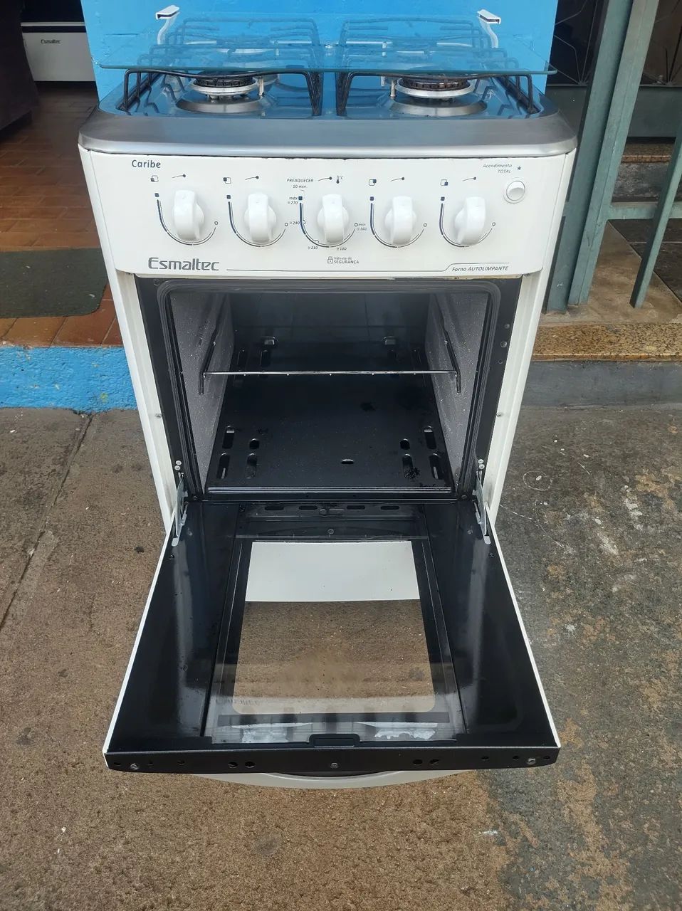 Vendo fogão de 4 bocas Esmaltec  - Foto 3