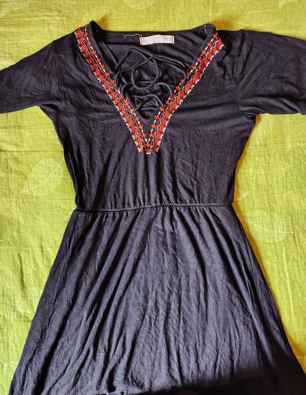 Vestido boho