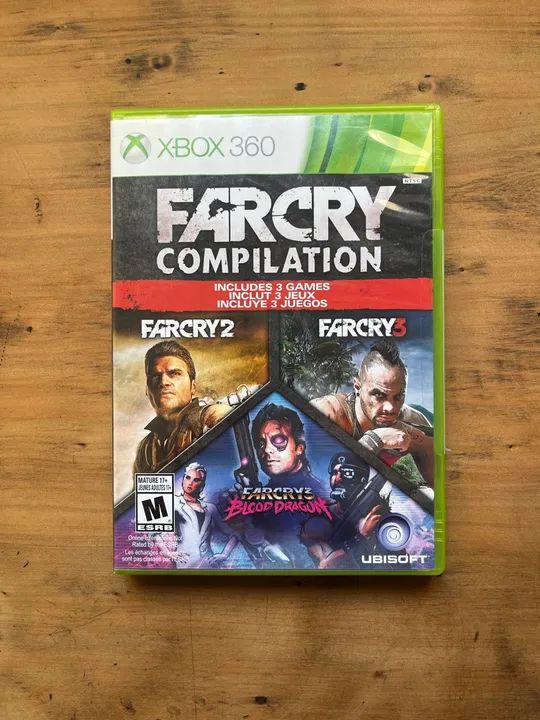 Far cry compilation Xbox 360 completo original