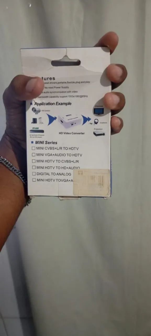 Adaptador Conversor HDMI - Foto 2
