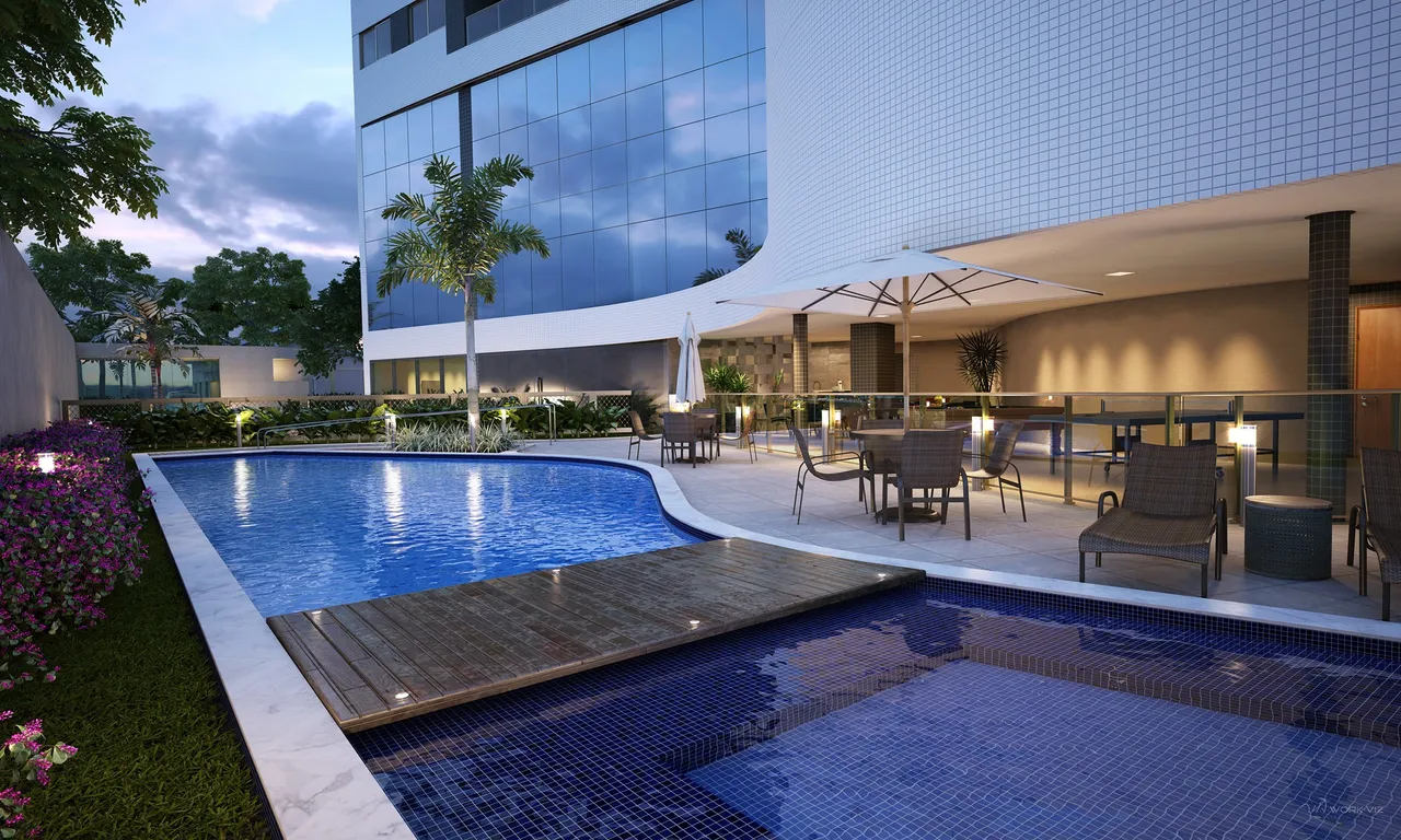 Oportunidade na Zona Norte de Recife, apto. alto padrão com 4 quartos e lazer completo.