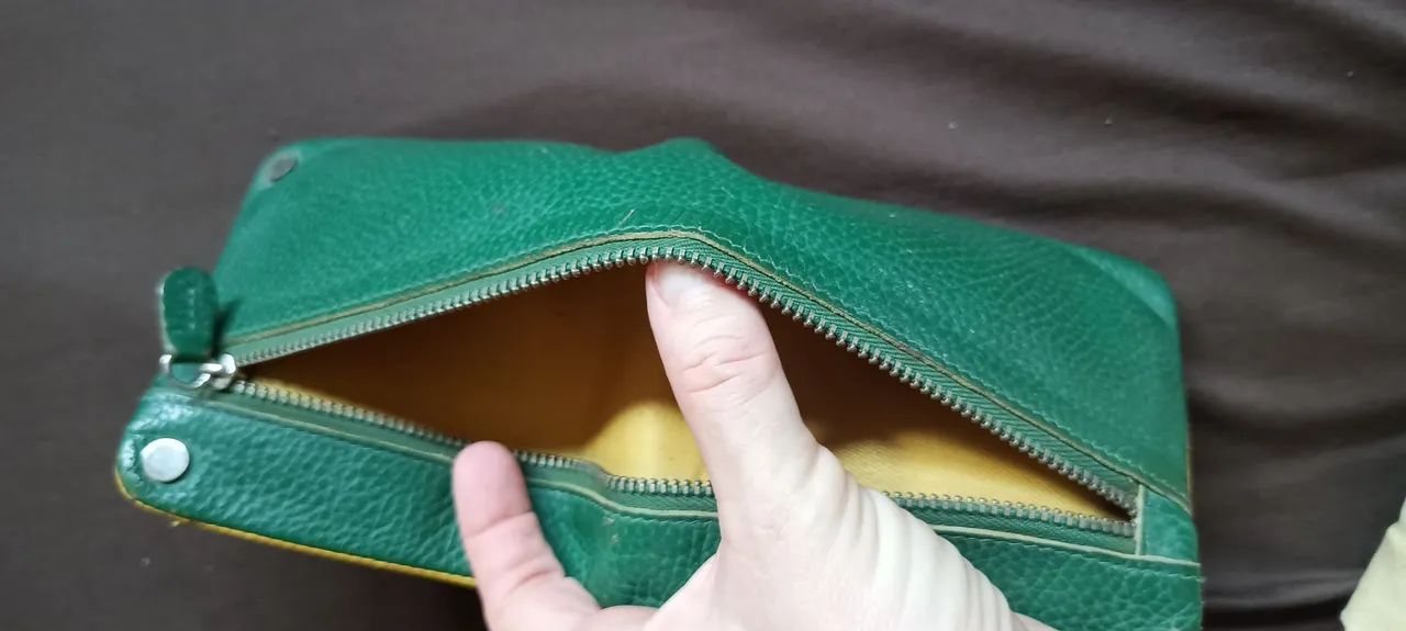 Carteira de couro - Foto 4